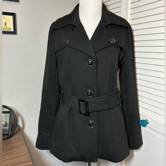 Kenneth Cole Reaction Black Jacket - Picture 1 of 10